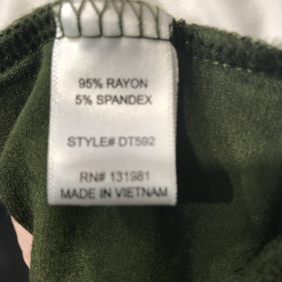 Naif Beige and Green Cardigan Top XL - Picture 5 of 6